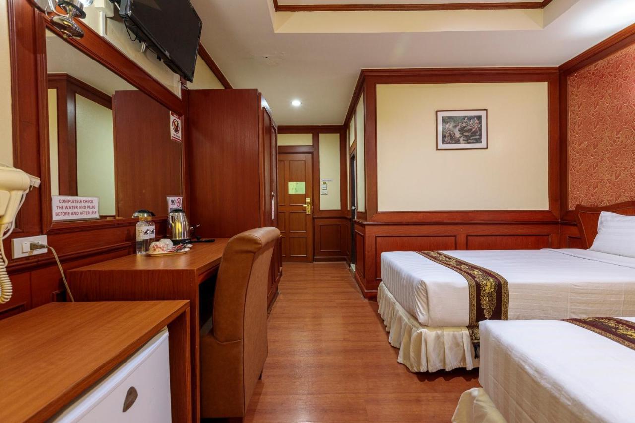 Pj Watergate Hotel Bangkok Exterior photo