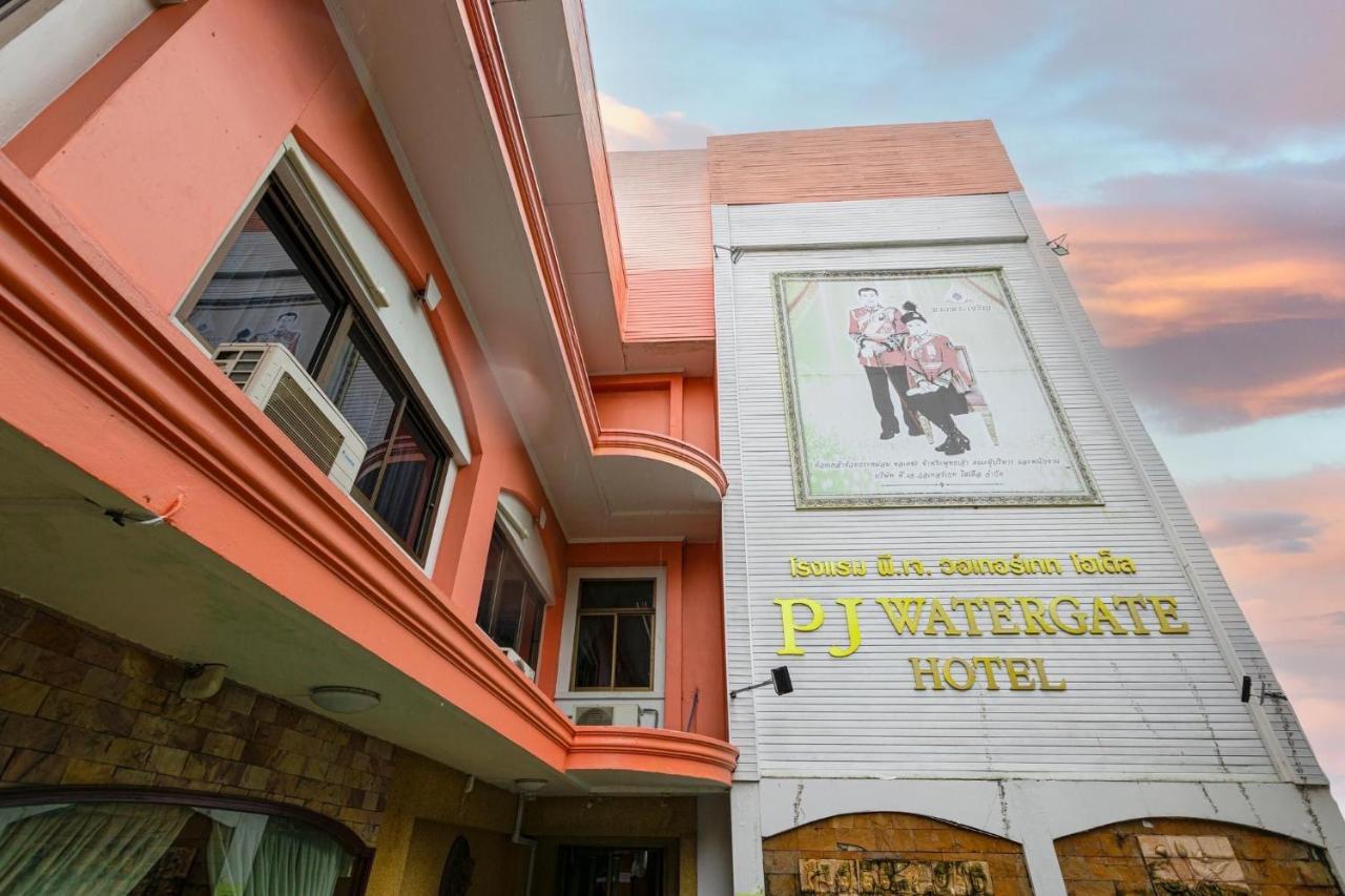 Pj Watergate Hotel Bangkok Exterior photo