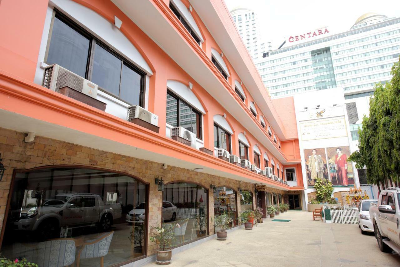 Pj Watergate Hotel Bangkok Exterior photo